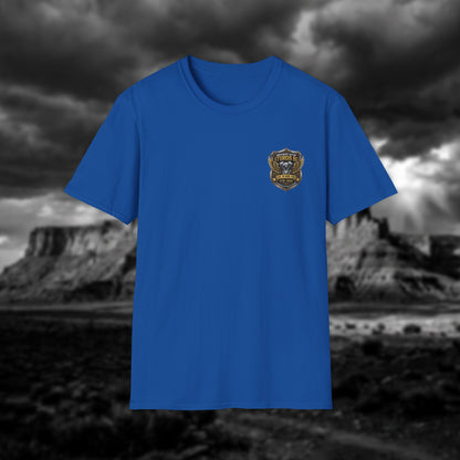 Sturgis 86 Anniversary Motorcycle T-Shirt — "Live to Ride Free"