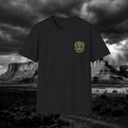 Sturgis 86 Anniversary Motorcycle T-Shirt — "Live to Ride Free"