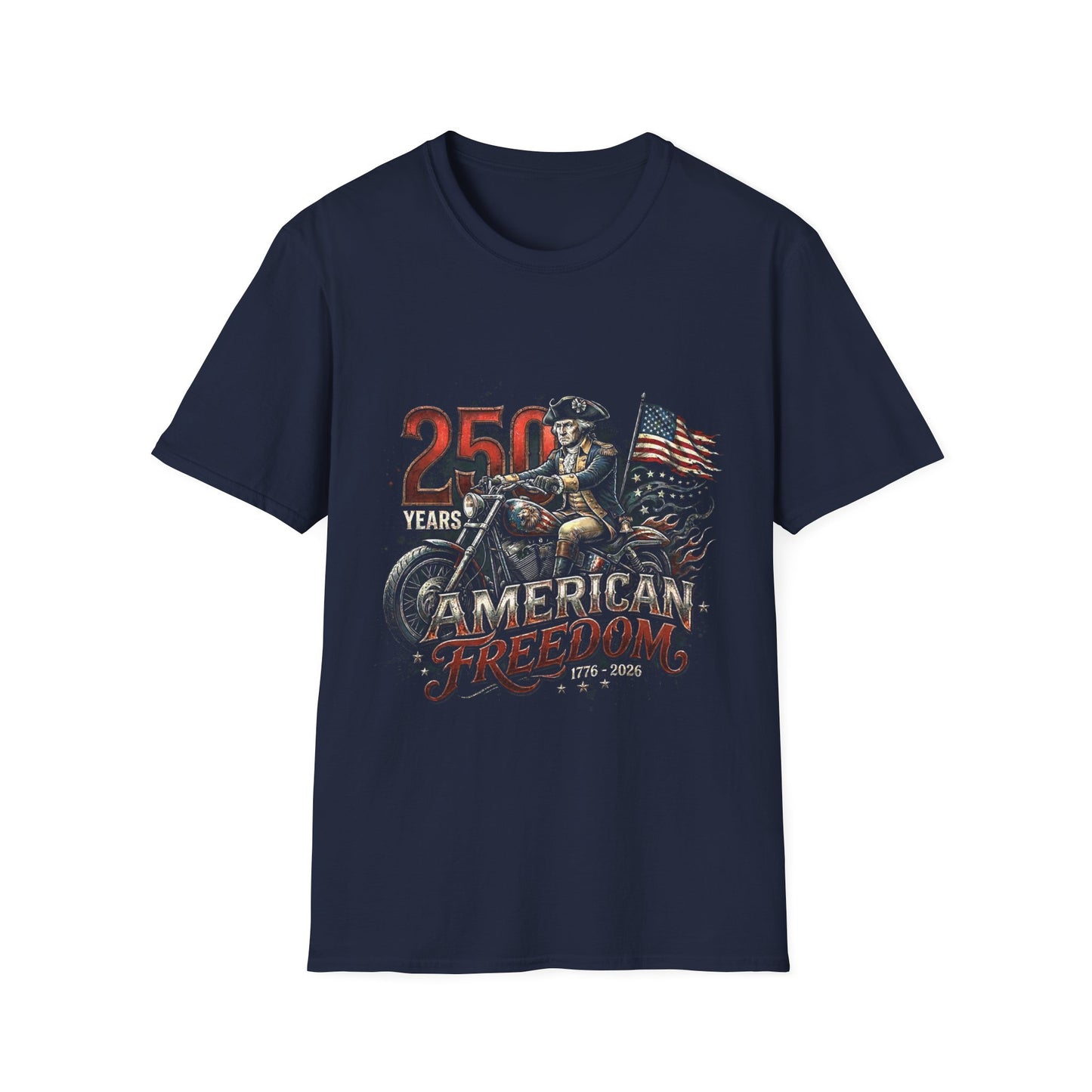 Washington Freedom Shirt 250 Years America 1776-2026 T-Shirt