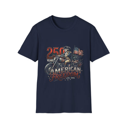 Washington Freedom Shirt 250 Years America 1776-2026 T-Shirt