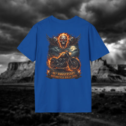 86th Anniversary Sturgis Motorcycle Rally 2026 T-Shirt - Ghost Rider Edition