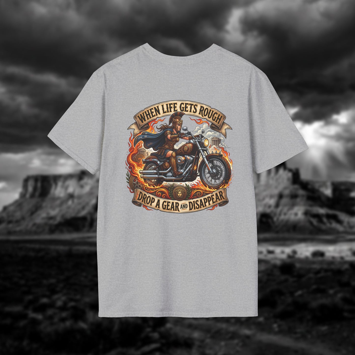 Athena: The Strategic Rider – Wisdom in Motion