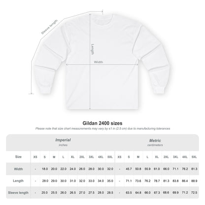 Faith Over Fear Motorcycle Long Sleeve Tee