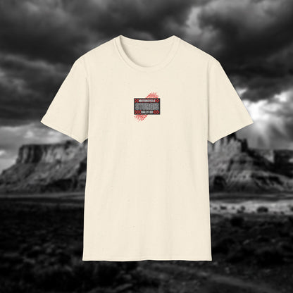 86th Anniversary Sturgis S.D. 2026 Motorcycle Rally T-Shirt - Mount Rushmore Heritage Edition