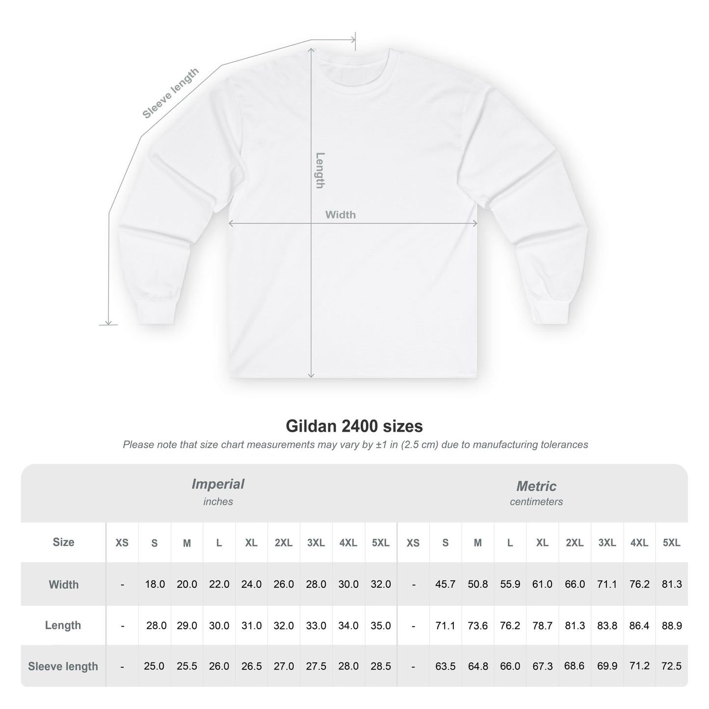 Faith Over Fear Motorcycle Long Sleeve Tee