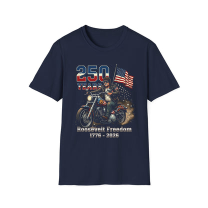 Roosevelt Freedom Shirt 250 Years America 1776-2026 T-Shirt