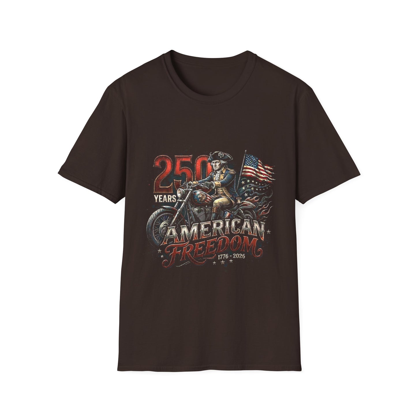 Washington Freedom Shirt 250 Years America 1776-2026 T-Shirt