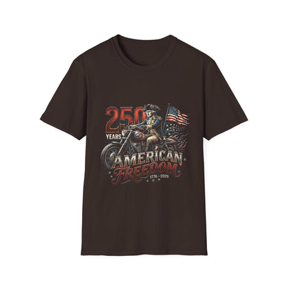 Washington Freedom Shirt 250 Years America 1776-2026 T-Shirt
