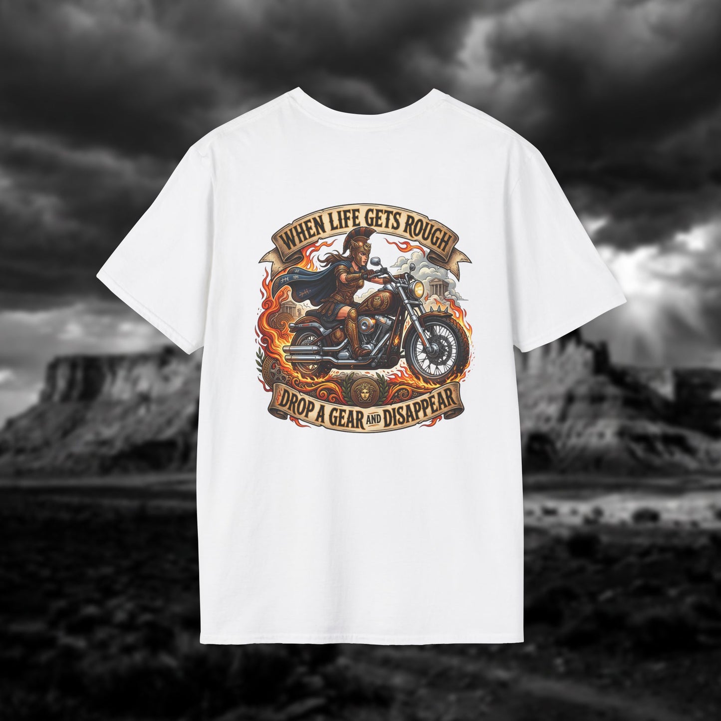 Athena: The Strategic Rider – Wisdom in Motion