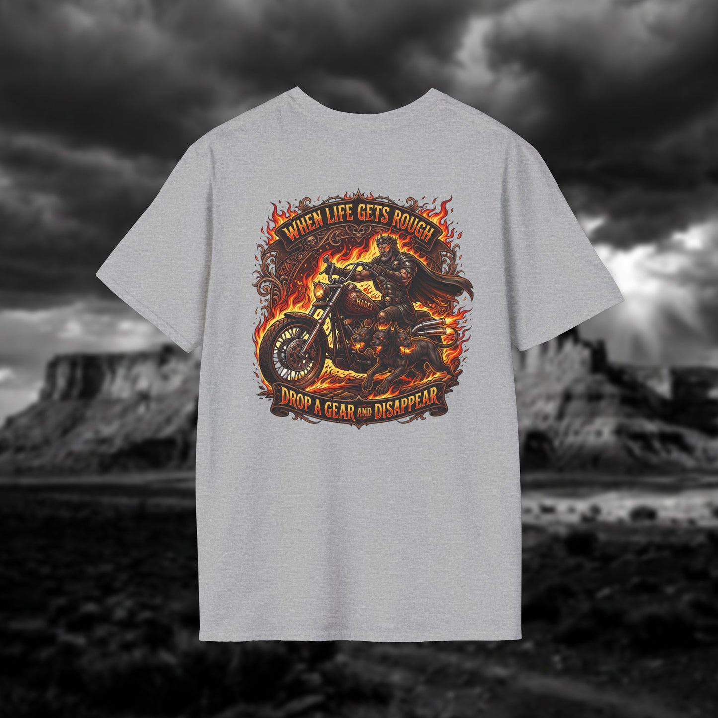 Hades: King of the Underworld – Ride into the Abyss