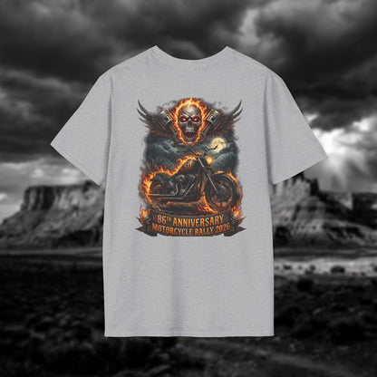 86th Anniversary Sturgis Motorcycle Rally 2026 T-Shirt - Ghost Rider Edition