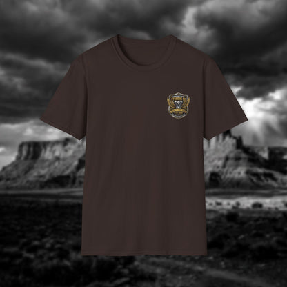 Sturgis 86 Anniversary Motorcycle T-Shirt — "Live to Ride Free"