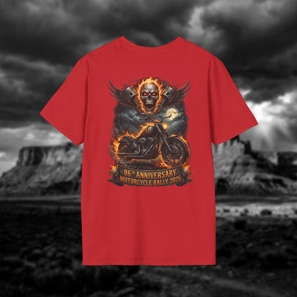 86th Anniversary Sturgis Motorcycle Rally 2026 T-Shirt - Ghost Rider Edition
