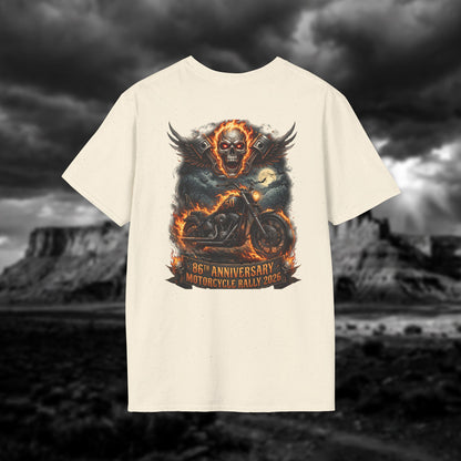 86th Anniversary Sturgis Motorcycle Rally 2026 T-Shirt - Ghost Rider Edition