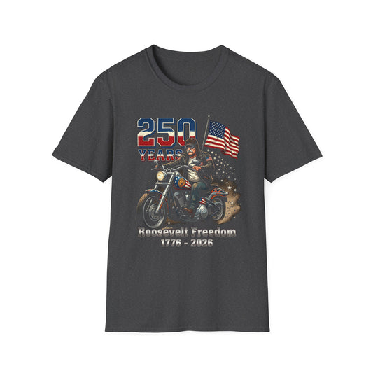 Roosevelt Freedom Shirt 250 Years America 1776-2026 T-Shirt