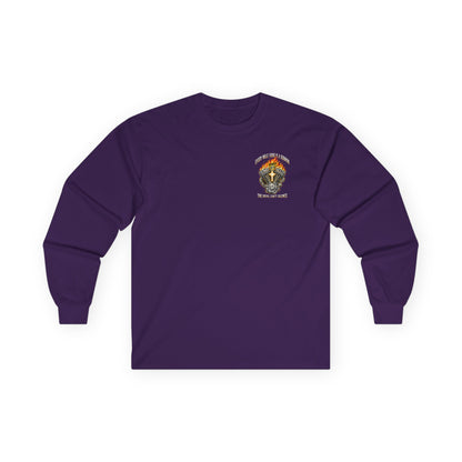 Faith Over Fear Motorcycle Long Sleeve Tee