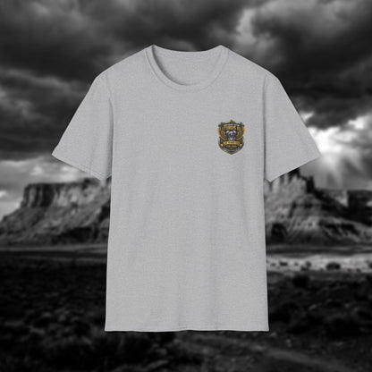 Sturgis 86 Anniversary Motorcycle T-Shirt — "Live to Ride Free"
