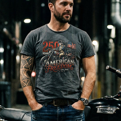 Washington Freedom Shirt 250 Years America 1776-2026 T-Shirt