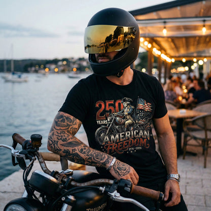 Washington Freedom Shirt 250 Years America 1776-2026 T-Shirt