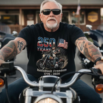 Roosevelt Freedom Shirt 250 Years America 1776-2026 T-Shirt