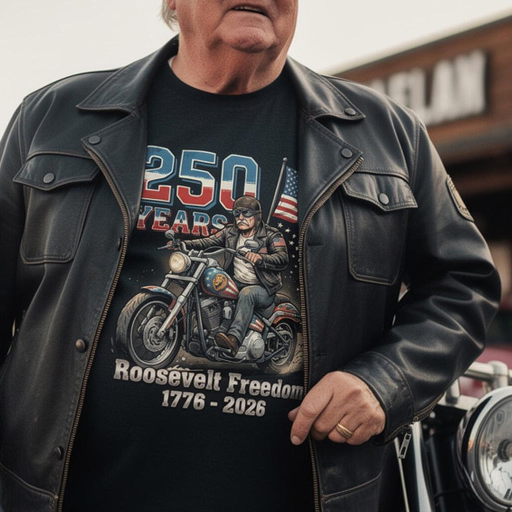 Roosevelt Freedom Shirt 250 Years America 1776-2026 T-Shirt