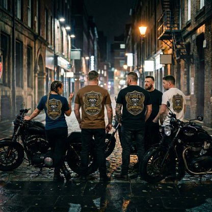 Sturgis 86 Anniversary Motorcycle T-Shirt — "Live to Ride Free"