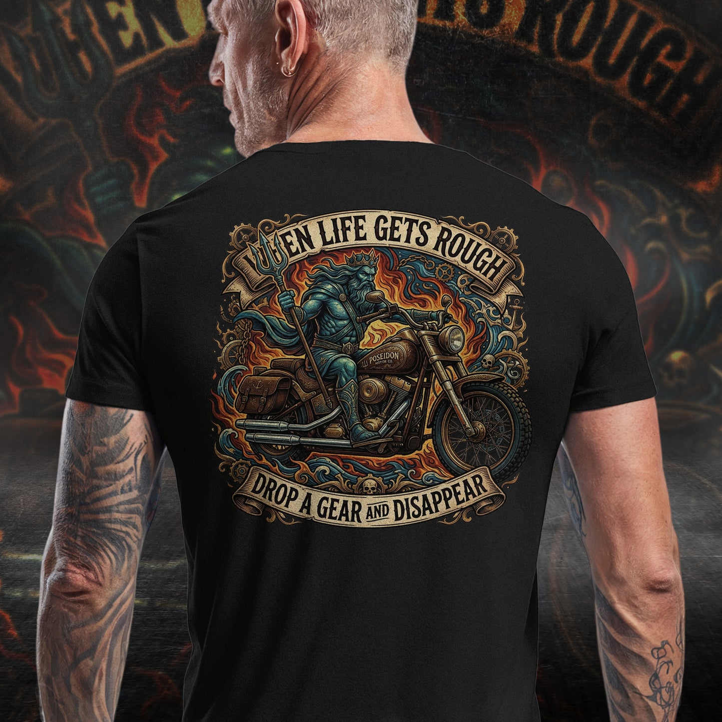Poseidon: King of the Tides – Rule the Coastal Road