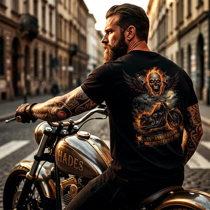 86th Anniversary Sturgis Motorcycle Rally 2026 T-Shirt - Ghost Rider Edition
