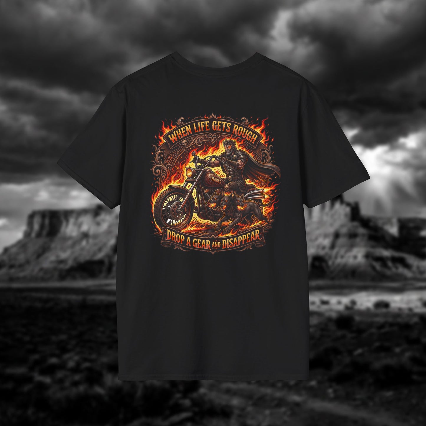 Hades: King of the Underworld – Ride into the Abyss