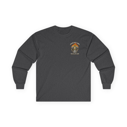 Faith Over Fear Motorcycle Long Sleeve Tee