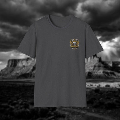 Sturgis 86 Anniversary Motorcycle T-Shirt — "Live to Ride Free"