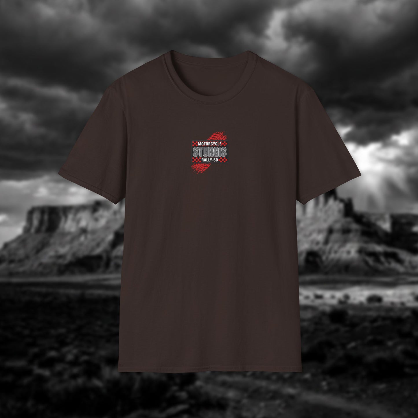 86th Anniversary Sturgis 2026 T-Shirt - Pin-up Biker & Moonshine Edition