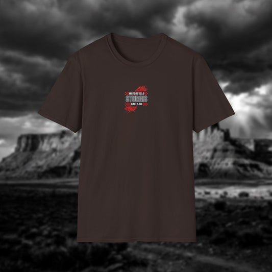 86th Anniversary Sturgis 2026 T-Shirt - Pin-up Biker & Moonshine Edition