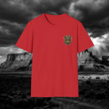 Sturgis 86 Anniversary Motorcycle T-Shirt — "Live to Ride Free"