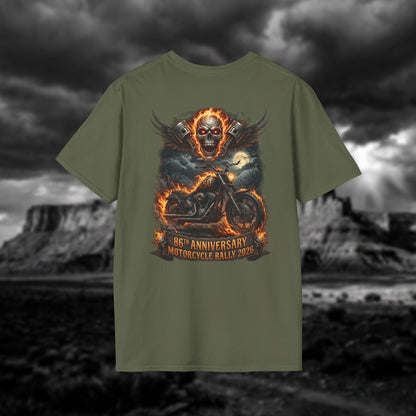 86th Anniversary Sturgis Motorcycle Rally 2026 T-Shirt - Ghost Rider Edition