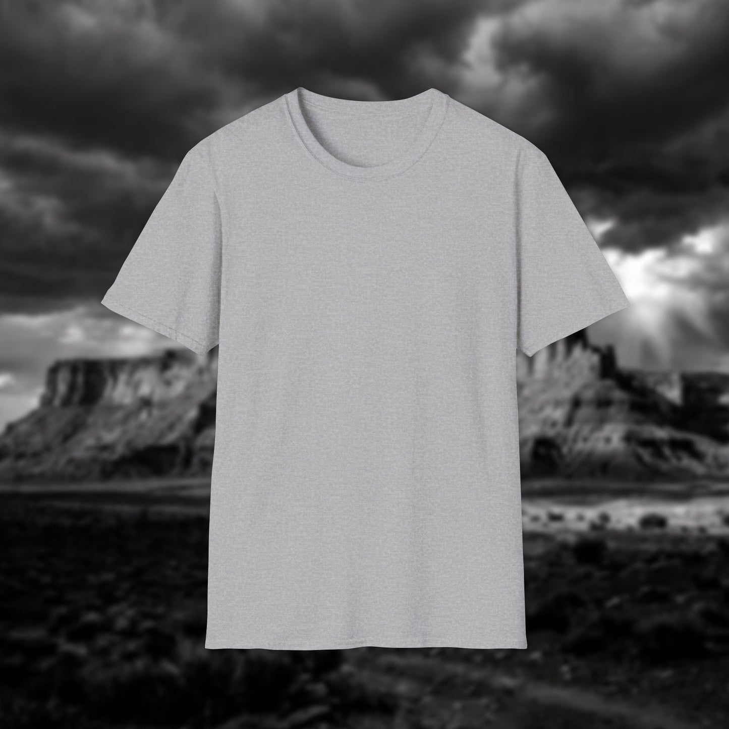 Apollo’s Chariot — "When Life Gets Rough, Drop a Gear and Disappear" Vintage Motorcycle Tee