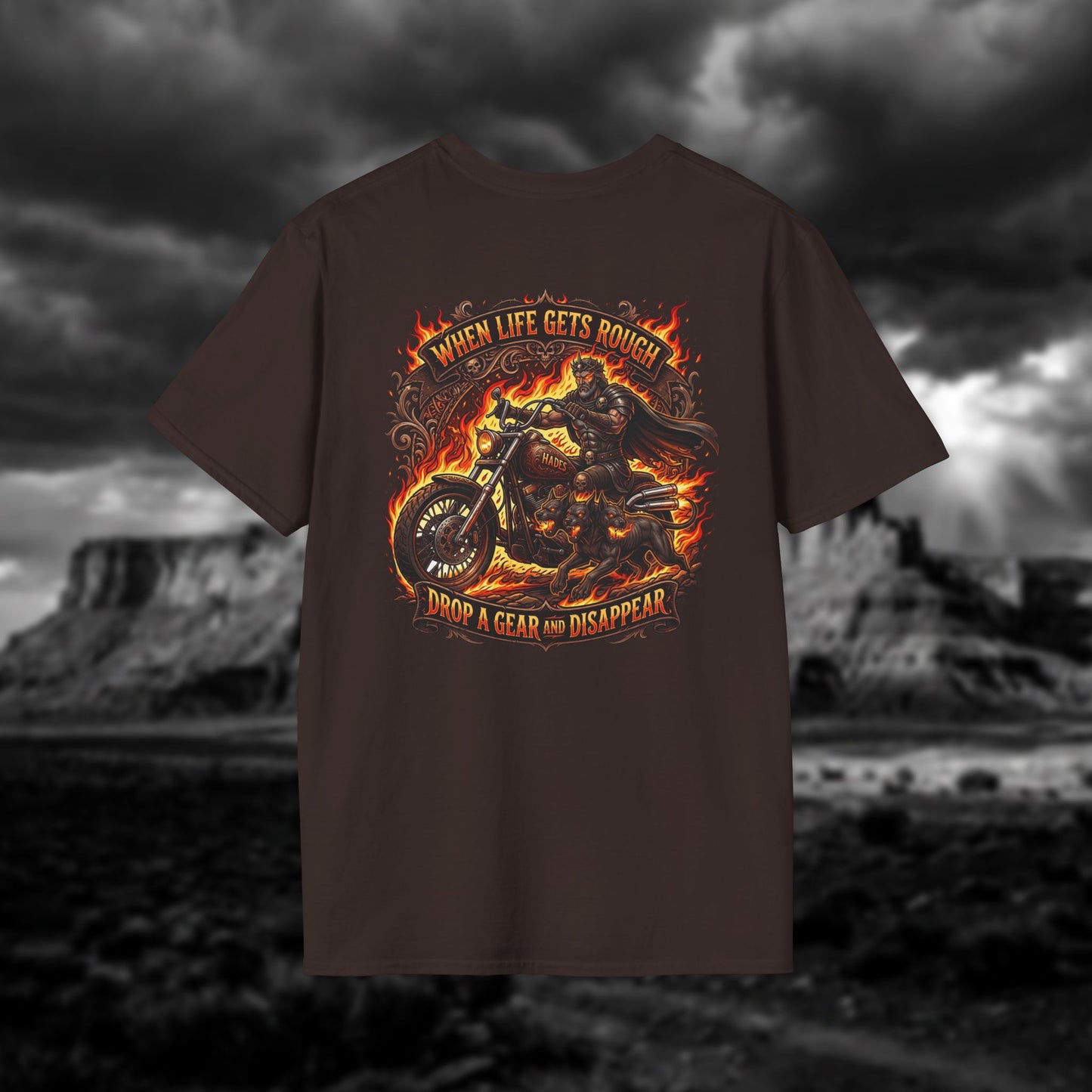 Hades: King of the Underworld – Ride into the Abyss