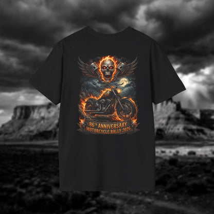 86th Anniversary Sturgis Motorcycle Rally 2026 T-Shirt - Ghost Rider Edition