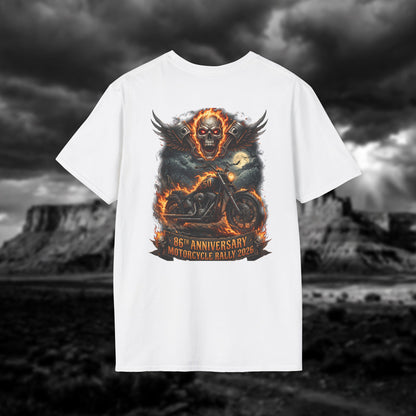86th Anniversary Sturgis Motorcycle Rally 2026 T-Shirt - Ghost Rider Edition