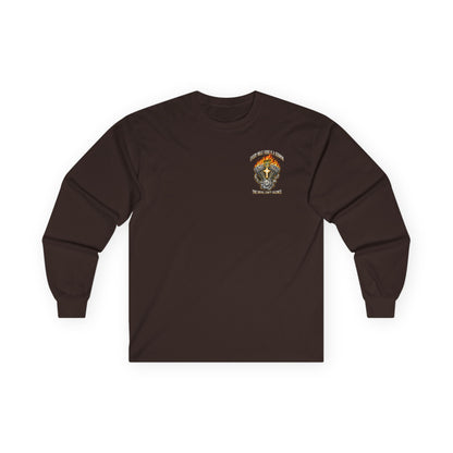 Faith Over Fear Motorcycle Long Sleeve Tee