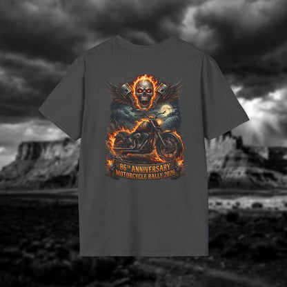 86th Anniversary Sturgis Motorcycle Rally 2026 T-Shirt - Ghost Rider Edition