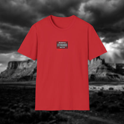 86th Anniversary Sturgis S.D. 2026 Motorcycle Rally T-Shirt - Mount Rushmore Heritage Edition