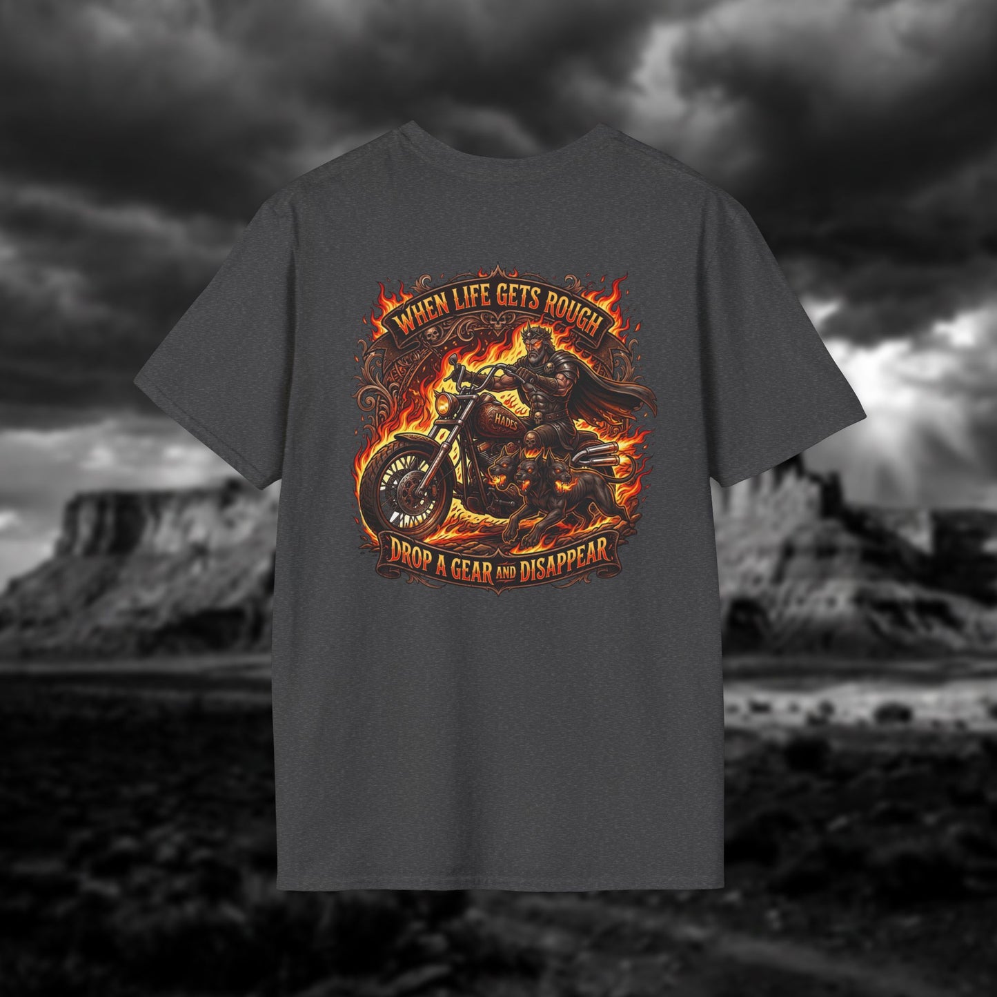 Hades: King of the Underworld – Ride into the Abyss